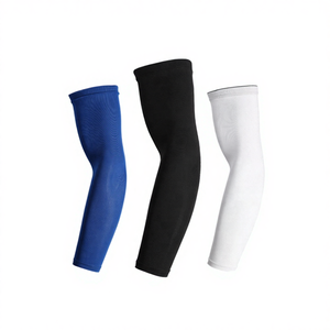 Manchon de bras HB01, protection solaire, antibactérien, 100% polyester, 300g, impression numérique, protection du coude, protection du poignet, unisexe, sport, cyclisme - Product Image 4