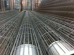 Tùy chỉnh 304 thép không gỉ Lọc lồng Bụi Collector khung đa-head hàn điểm tự động dòng kim loại chế biến - Product Image 5