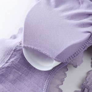 Seamless Lace Bralette Crop Top Thread <strong>Harness</strong> Bralette Encaje Conjuntos Push up Removable No Wire <strong>Bra</strong> - Product Image 5