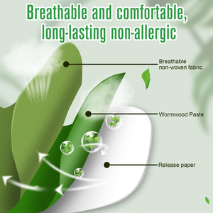 세푸둔 8시간 지속 어깨 패치 천연 허브 스티커 쑥 진통 패치 (팔꿈치 관절, 무릎, 등, 목용) - Product Image 4