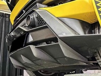 Diffuseur arrière en fibre de carbone sèche style OEM STO, lèvre arrière, diffuseur de pare-chocs arrière pour kit carrosserie Lamborghini Huracan STO