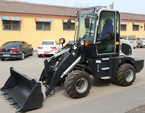 CE Approved 1000kg Small Front Loader ZL10 1 Ton Wolf WL100 Loader - Product Image 6