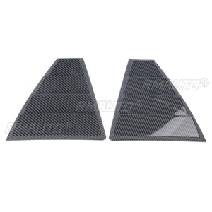 For Hyundai Elantra 2016-2020 Car Rear Triangle <b>Window</b> Shark Cheek Trim Body Kit Rear Side <b>Vent</b> <b>Window</b> Trim Cover Modification - Product Image 4