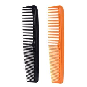 Vente directe d'usine, peigne à dents larges pour barbier, peigne de coiffure, peigne antistatique en plastique pour la coupe des cheveux - Product Image 6