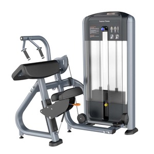 Commerciale d'intérieur Broches Équipement de Gymnastique Chargé De Jambe Assise <span class=keywords><strong>Curl</strong></span> Machine Pour L'exercice Physique - Product Image 3