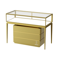 Mostrador de exhibición de joyería de mármol para muebles, Mostrador de cajero para exhibición de joyería, Mostrador de joyería
