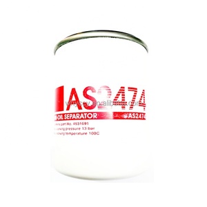 Urê lọc trước 4931691 tách dầu không khí as2474 Áp suất làm việc tối đa 13 Bar Nhiệt độ làm việc tối đa 100 độ C - Product Image 1