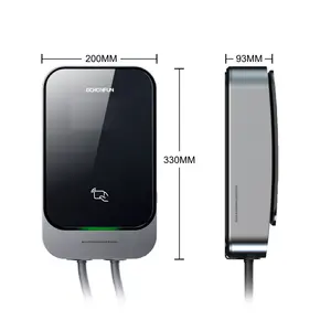 एन एंड पी ईवी चार्जर फैक्टरी प्रत्यक्ष निर्माता टाइप 2 32ए 3 फेज़ 22 किलोवाट वॉलबॉक्स फास्ट इलेक्ट्रिक चार्जिंग स्टेशन ईवी कार चार्जर