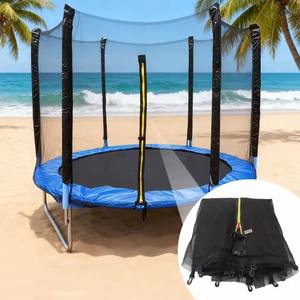 <span class=keywords><strong>Filet</strong></span> de <span class=keywords><strong>protection</strong></span> pour <span class=keywords><strong>trampoline</strong></span>, <span class=keywords><strong>filet</strong></span> de sécurité en PP pour <span class=keywords><strong>trampoline</strong></span>, <span class=keywords><strong>protection</strong></span> contre les blessures pour les enfants en plein air, équipement de fitness - Product Image 2