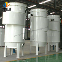 Collecteur de poussière industriel à impulsions, robuste et efficace, conçu pour une élimination et une filtration maximales de la poussière pour le traitement des céréales