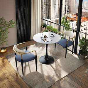 <span class=keywords><strong>Fauteuil</strong></span> moderne convertible en cuir inoxydable tufté pour <span class=keywords><strong>salle</strong></span> <span class=keywords><strong>à</strong></span> <span class=keywords><strong>manger</strong></span>, meubles de maison, hôtel, cuisine, salon, restaurant - Product Image 3