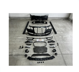 Cản trước với Đèn chạy ban ngày đèn sương mù bảng bên với bộ khuếch tán phía sau cho Chrysler 300C 2012-2024 - Product Image 1