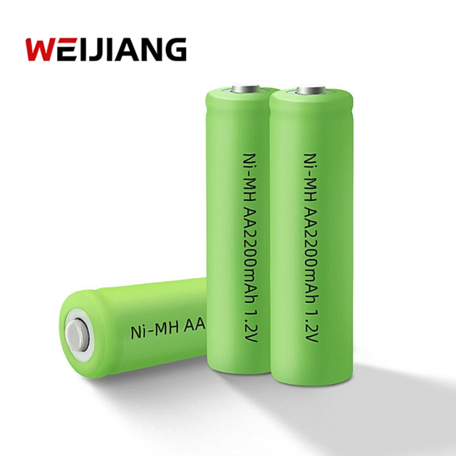 Wholesale AA Rechargeable Battery 1.2V 2200mAh Ni-MH | Bulk Power Tool Batteries | OEM Service