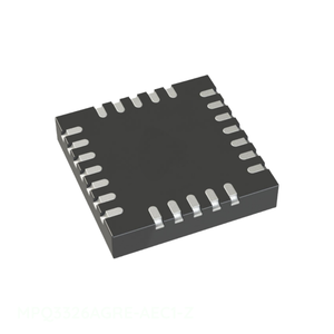 Compre Componentes Electrónicos en Línea 24 VFQFN MPQ3326AGRE-AEC1-Z Gestión de Energía (PMIC) BOM IC en Existencia - Product Image 1