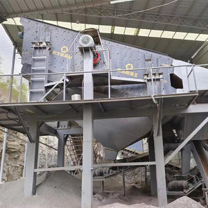 Madencilik ve taş tarama için 1/2/3 güverte ile bazalt ve granit için yüksek verimli lineer titreşimli elek elek - Product Image 2