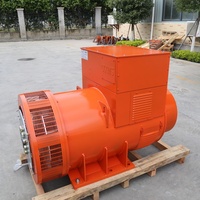 Générateur synchrone AC sans balais Gongtai à taux de réachat élevé, 20 kW, 24 kW, 25 kW, 68 kW, 88 kW, 50 Hz, triphasé 4 fils avec AVR