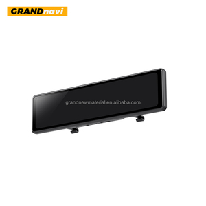 GRANDnavi-cámara trasera DVR para coche, videocámara Hd 1080P de alta resolución con doble lente para salpicadero, espejo retrovisor, Carplay, Android - Product Image 5