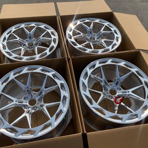 GVICHN Monobloc Roues forgées sur mesure pour voiture de sport <span class=keywords><strong>17</strong></span> 18 19 20 <span class=keywords><strong>pouces</strong></span> 6061 <span class=keywords><strong>Jantes</strong></span> en alliage d'aluminium 5x112 5x114.3 5x120 pour <span class=keywords><strong>BMW</strong></span> AUDI - Product Image 5