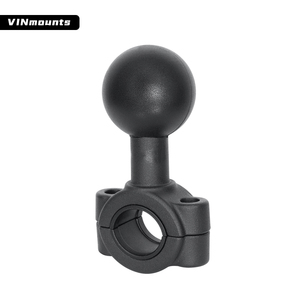 Vinmounts 1.5 "อะแดปเตอร์ยึดหัวบอล, คลิปหนีบแฮนด์, ที่ยึดกระจกมองหลังสำหรับรถจักรยานยนต์และจักรยาน - Product Image 1
