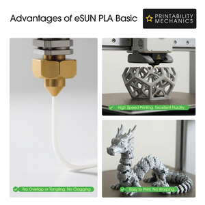 ESUN <b>PLA</b>-Basic 1.75mm 3D 1KG Plastic Rod for Printing 100% Quality Guaranteed 1.75mm/2.85mm Updated <b>PLA</b> 1.75mm/2.85mm - Product Image 3