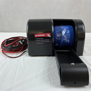 <strong>12V</strong> <strong>Electric</strong> Anchor <strong>Winch</strong> Suitable for Fresh Water with an Anchor Weight of 16 Kilograms, Yacht and Ship Accessories. - Product Image 1