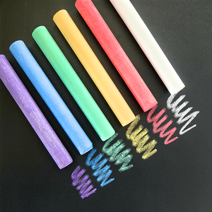 ชอล์กสีขาวปราศจากฝุ่นสำหรับใช้ในโรงเรียน - Product Image 4