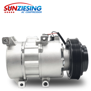 Adatto per Kia <span class=keywords><strong>Cerato</strong></span> 2.0L 2008 97701-1X020 DV13 125MM 6PK 12V Compressore AC OEM Ricambi Auto Fabbrica Climatizzatore Auto - Product Image 2