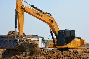 Excavadora sobre orugas Liugong 21.5ton 920E Venta caliente en México - Product Image 2