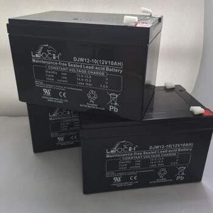 Leoch Djw12-18 12V 18Ah Vrla <b>Battery</b> For <b>Ups</b> Power Supply - Product Image 2