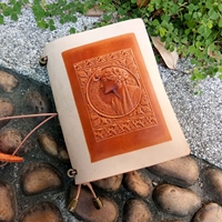 Carnet de journal intime de style livre islamique musulman personnalisé A5 carnet de cadeau en cuir PU agenda 2024 planificateur hebdomadaire