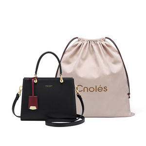 Offre Spéciale Élégant Sacs À <span class=keywords><strong>Main</strong></span> De Mode Femme Logo Personnalisé Fourre-Tout Sacs De marque <span class=keywords><strong>Privée</strong></span> dame Véritable Sacs À <span class=keywords><strong>Main</strong></span> en cuir Femmes - Product Image 3