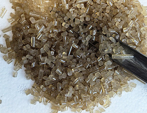 จําหน่ายอนุภาค EPS รีไซเคิล วัสดุ EPS โปร่งใสสําหรับกรอบรูป วัตถุดิบโฟม PS และการอัดเม็ดโฟมเสีย - Product Image 3