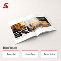 Service d'impression de catalogues personnalisés / Personnalisation en couleur pleine / Catalogues exclusifs pour marques de meubles