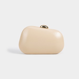 Borsa da Sera a Forma di Perla per Donna, Elegante Pochette per Matrimoni e Feste, Graziosa Mini Borsa a Tracolla con Catena - Product Image 3