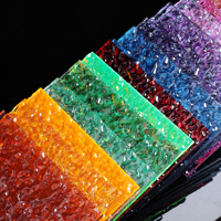 Panneau en acrylique PMMA transparent écologique sur mesure MAXLU, épaisseur de découpe 1-20 mm pour application extérieure