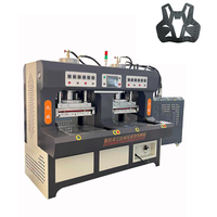 Machine de soudage à chaud hydraulique haute performance pour le moulage de gilets de protection en mousse EVA et de supports dorsaux