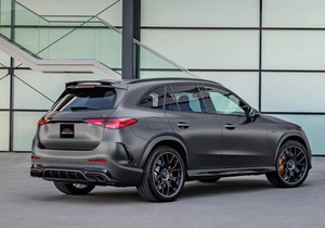 <span class=keywords><strong>2023</strong></span> + pour Mercedes Benz <span class=keywords><strong>GLC</strong></span> X254 diffuseur arrière échappement avec tuyau d'échappement nouvelle condition mise à niveau GLC63S <span class=keywords><strong>AMG</strong></span> Style BS pare-chocs - Product Image 3