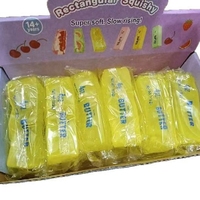 Bâton de beurre Vaseline créatif, jouet sensoriel anti-stress, outil de décompression pour le lieu de travail, jouets moelleux au beurre Vaseline, beurre moelleux