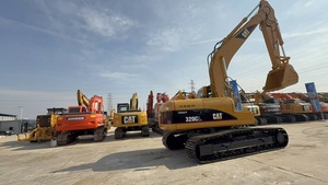 รถขุดไฮดรอลิก Caterpillar 320CL มือสองจากญี่ปุ่น น้ำหนัก 20 ตัน รถขุดมือสอง 320CL สำหรับขาย - Product Image 5