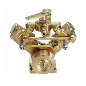 Modèle de moteur à vapeur marin à double cylindre personnalisé (M2B) à vapeur vive - Product Image 1