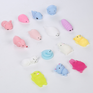 2025 Popular Manufacturers Hot Selling TPR Animal <b>Squishy</b> Kawaii Squeeze Fidget Funny Toys for Kids - Product Image 2