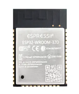 Espressif Original esp32wroom32d WiFi+BT Blue-tooth Transceiver Module 2.4GHz ~ 2.5GHz ESP32-WROOM-32D (8MB)