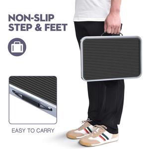 Trọng lượng nhẹ Gấp Cắm Trại Caravan bước Phân bước duy nhất với không trượt cao su mat - Product Image 4