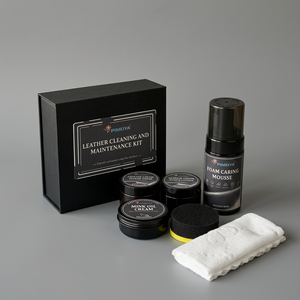 Kit de nettoyage et d'<span class=keywords><strong>entretien</strong></span> du <span class=keywords><strong>cuir</strong></span>, nettoyage et élimination des taches des chaussures, des vêtements <span class=keywords><strong>en</strong></span> <span class=keywords><strong>cuir</strong></span>, soin hydratant, cirage pour chaussures - Product Image 1