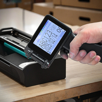 Printer Inkjet Genggam Layar Sentuh Kapasitif 3.2 Inci, Mesin Pengkode TIJ Portabel untuk Tanggal Kedaluwarsa dan Logo