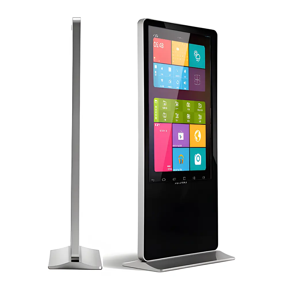 Di alta qualità di colore pieno più economico Touch chiosco di pubblicità digitale chiosco schermo LCD giocatori pubblicitari
