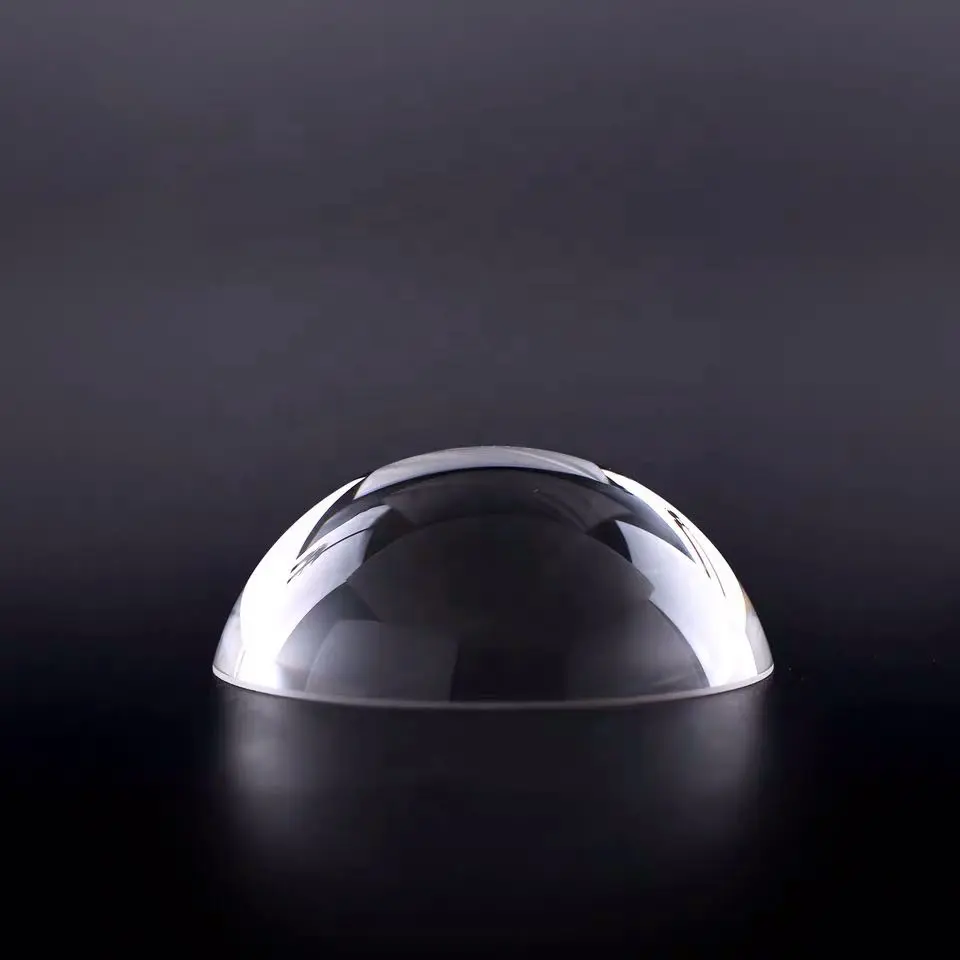 Verre optique de haute qualité BK7, petit lentille en cristal demi-boule de 16mm