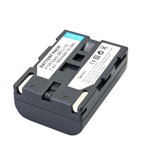 แบตเตอรี่ Li-ion รุ่น SB-L110 ความจุ 1800mAh สำหรับกล้องดิจิตอล SCD ซีรีส์ SCD20 SCD23 ได้รับการรับรอง FCC/CE RoHS ขายส่งจำนวนมาก รับประกัน 12 เดือน - Product Image 1