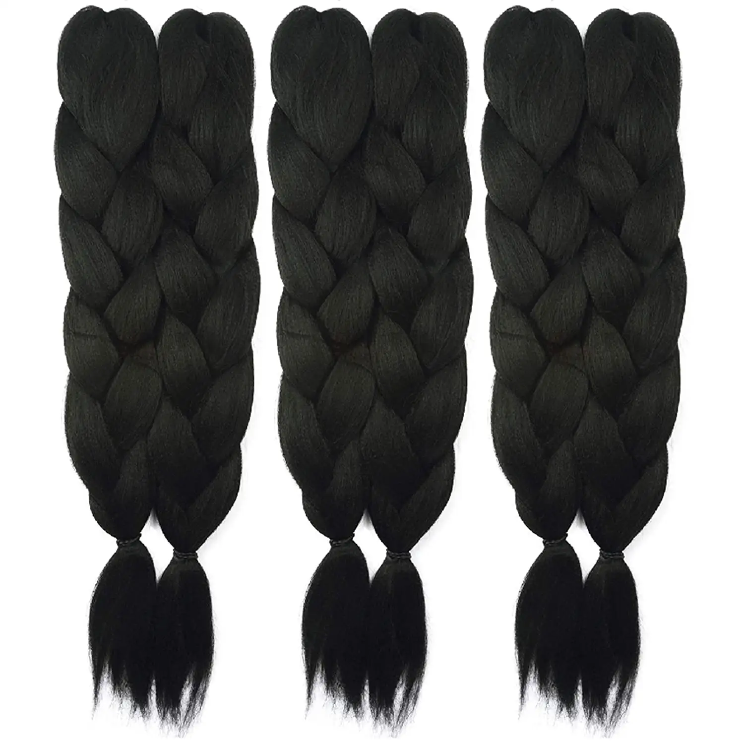 Лидер продаж, плетеные волосы yaki Jumbo с эффектом омбре, оптовая продажа, 170 г, африканские плетеные волосы, 48 дюймов, синтетические плетеные волосы для наращивания