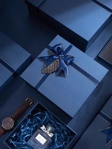 Source Factory Custom Gift <b>Box</b> Luxury Packaging Lid and Base Boxes With Ribbon Bowknot - Product Image 2